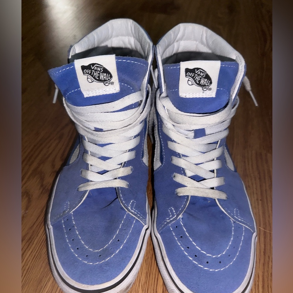 Blue Hightop Vans